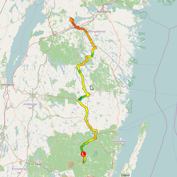 Tag 4 - von Växjö zum Götakanal
